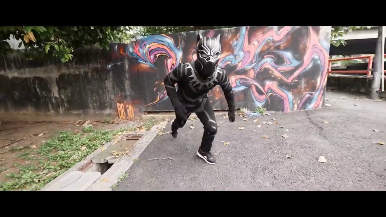 Black Panther Parkour and Freerunning In Real Life [movement is life]