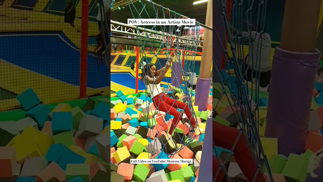 Ozone Trampoline Park in Village Market, Nairobi