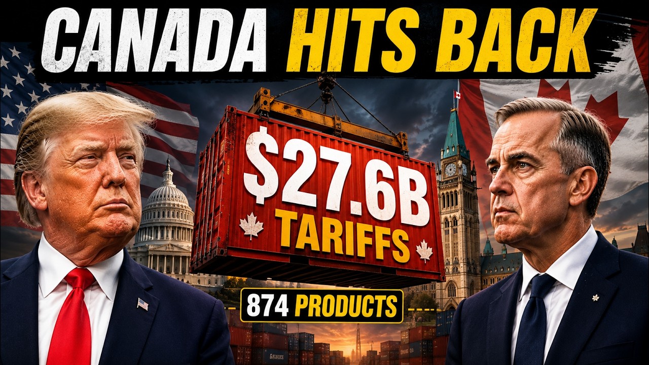 Trump&rsquo;s Tariffs vs. Canada&rsquo;s Surgical Retaliation