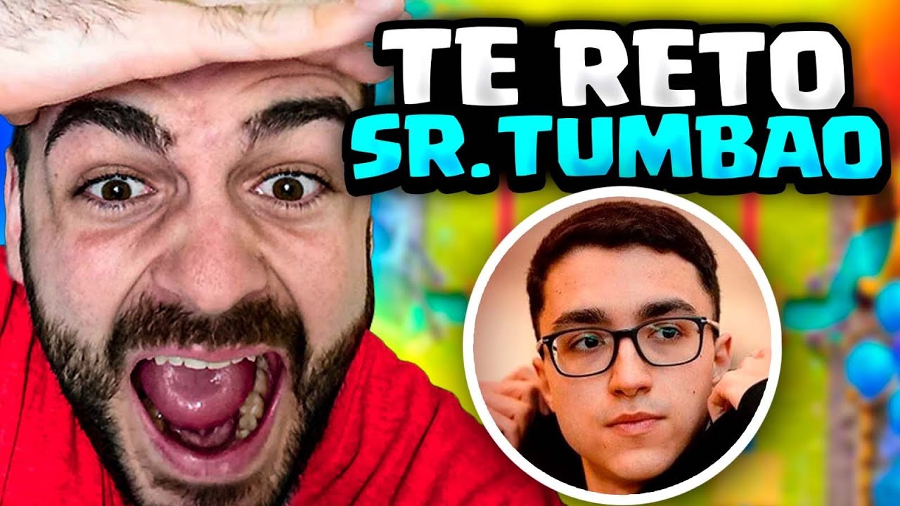 TREBOR ME RETA EN CLASH ROYALE Y SI ME GANA ME RETIRO 😱