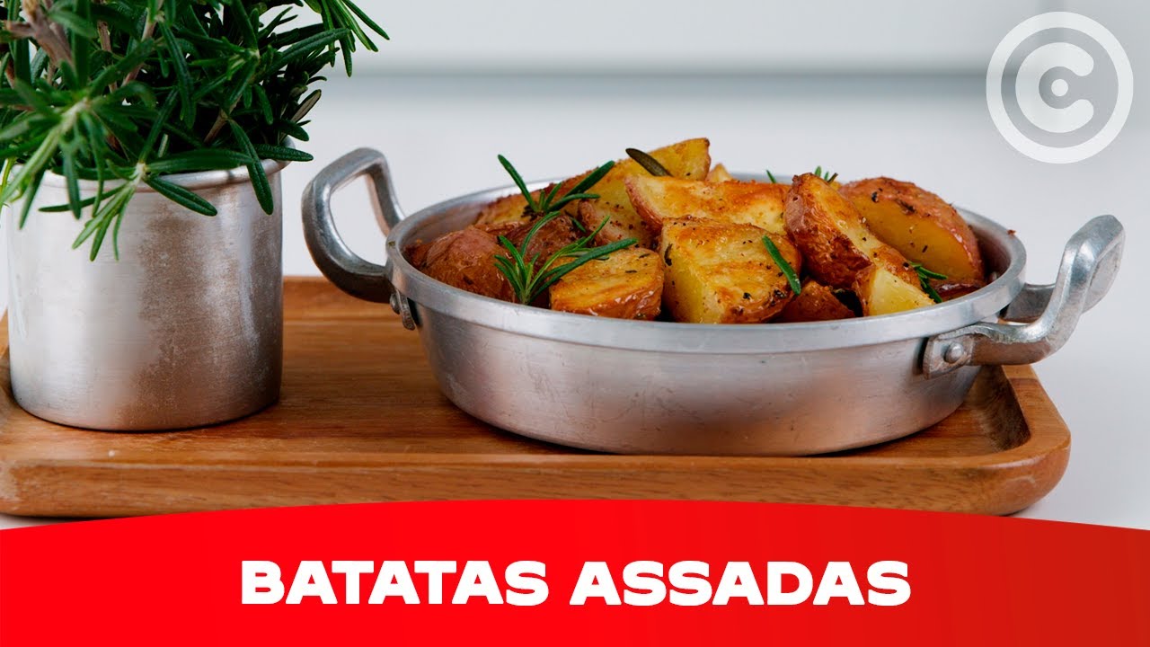 Como fazer Batata Assada