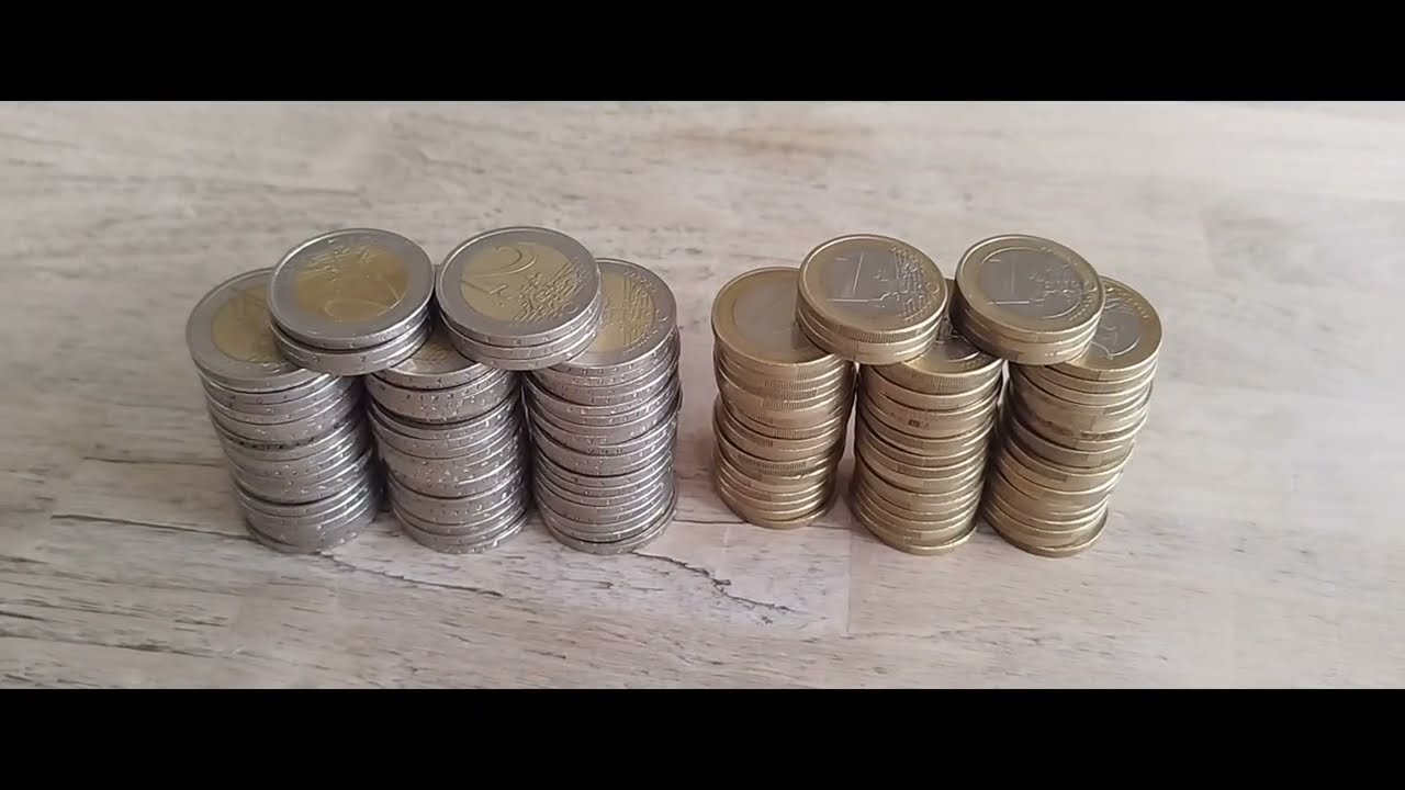 2 Euro Münzjagd, Münzrollen Jagd #münzrollenjagd 