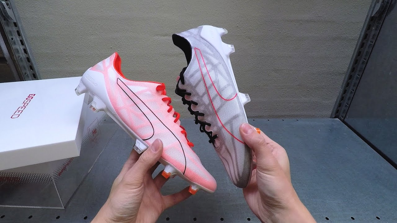 PUMA evoSPEED He - 105 grams! | First Look & POV Unboxing