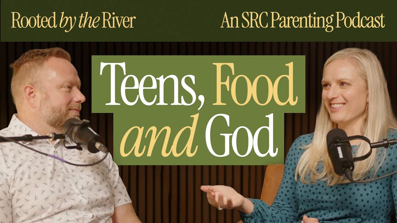 Nourishing Teens: Food, Faith and Family Meals with Jenna Braddock