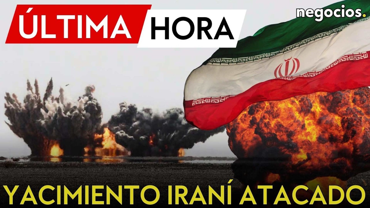 ÚLTIMA HORA: Caos en Irán: informa que parte del yacimiento de gas de South Pars ha sido atacado
