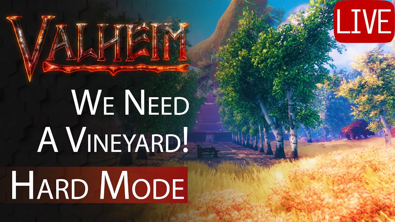 Building a Vineyard at Pagoda Village! - Valheim Beyla's Rest Season 5 #33
