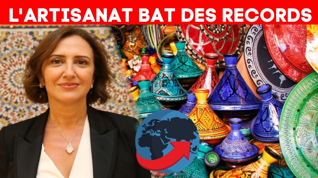 Boom des Exportations de l'Artisanat Marocain : Les Chiffres Impressionnants !