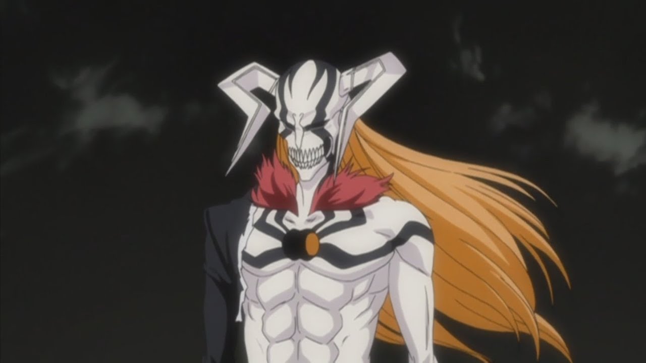 ichigo turns into a vastro lorde for the first time