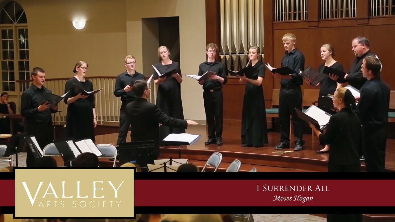 I Surrender All - Moses Hogan