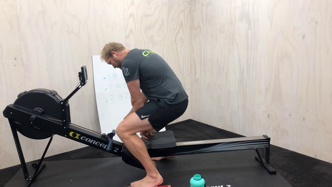 3 x 15mins / 30s Rest