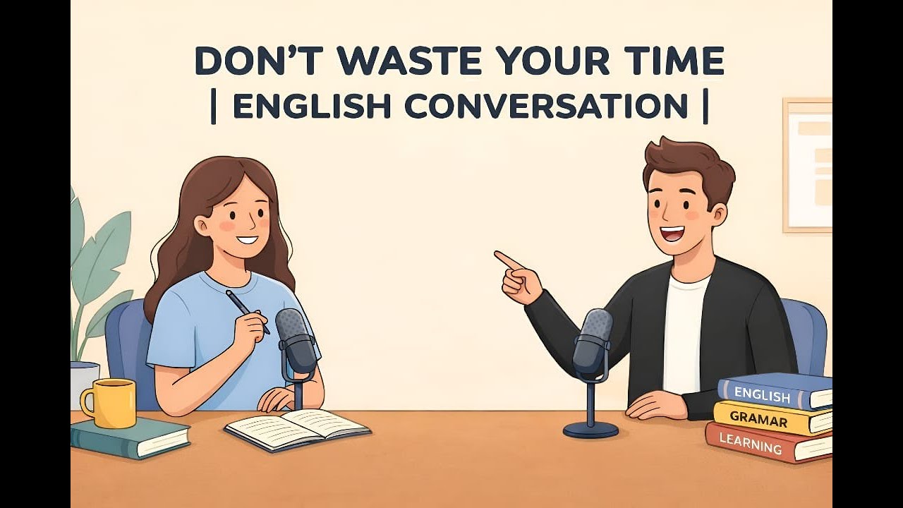 Real Life English Conversation About Time | English Buddy