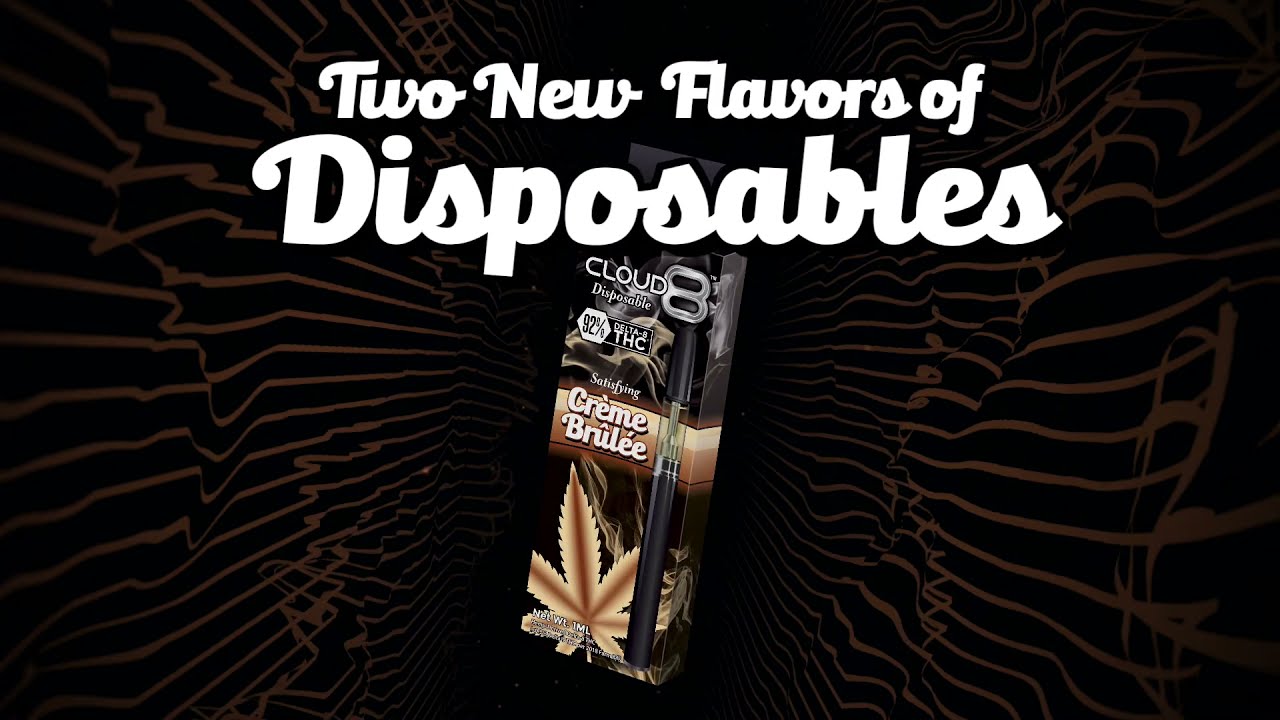 Cloud 8 Shots, Moon Rocks, Pre Rolls, New Carts and Disposables