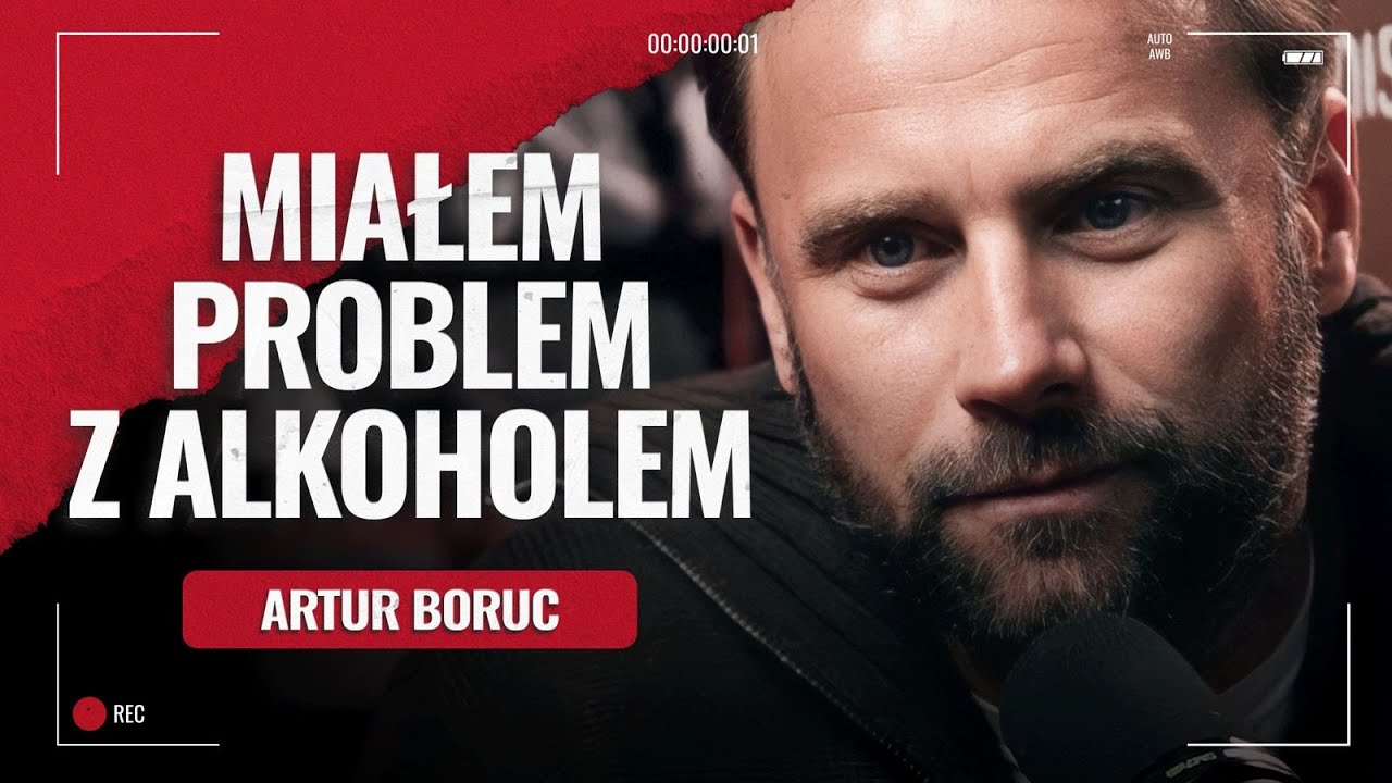 SPOWIEDŹ ARTURA BORUCA. Alkohol, kasyno, teorie spiskowe i emocje