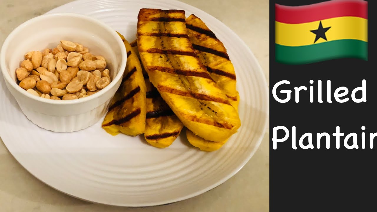 GRILLED PLANTAIN.