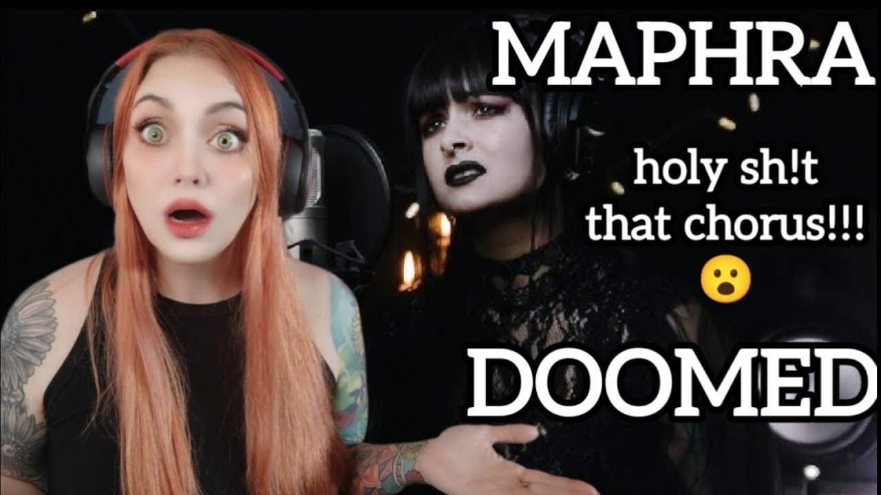 🚨MAPHRA - DOOMED🚨 РЕАКЦИЯ @MaphraMusic