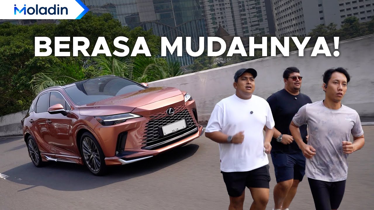 Uji Reliabilitas Bersama Lexus RX 450h+, Mampukah Kami Menyelesaikan Tantangannya?&nbsp;|&nbsp;Moladin