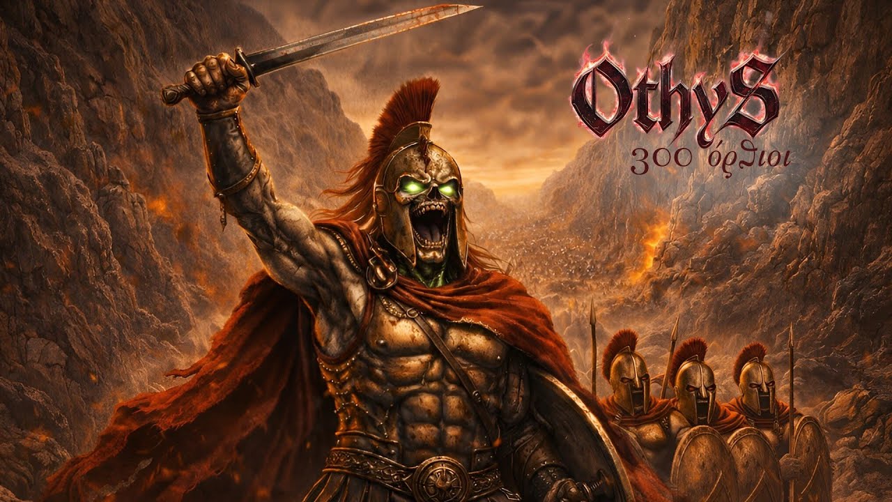 Othys - 300 όρθιοι #greekmetal