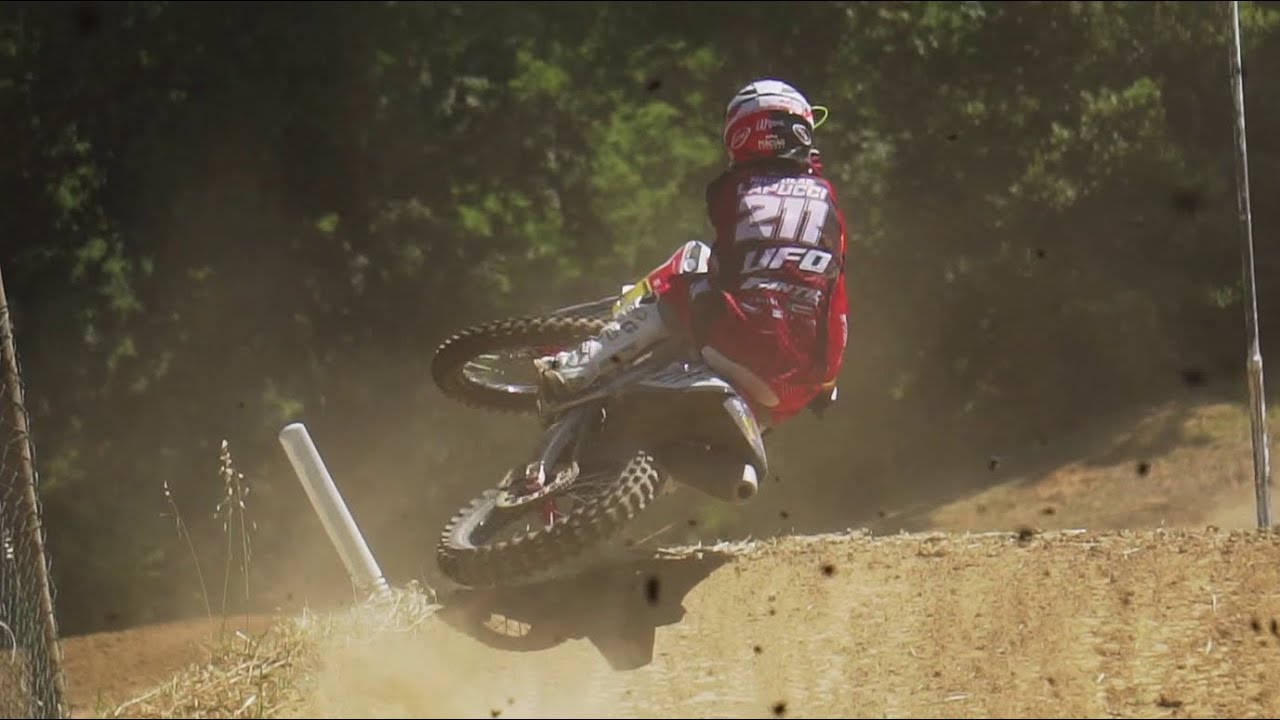 Nicholas Lapucci goes flatout in Faenza | INSANE SCRUB