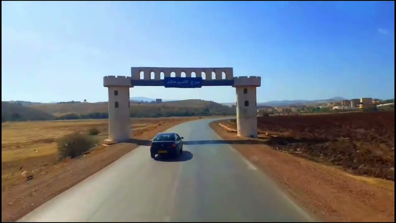 سائق شاحنة في الجزائر  رحلة من ولاية البليدة إلى ولاية تيارت مرور بي عين الدفلى و تيسمسيلت