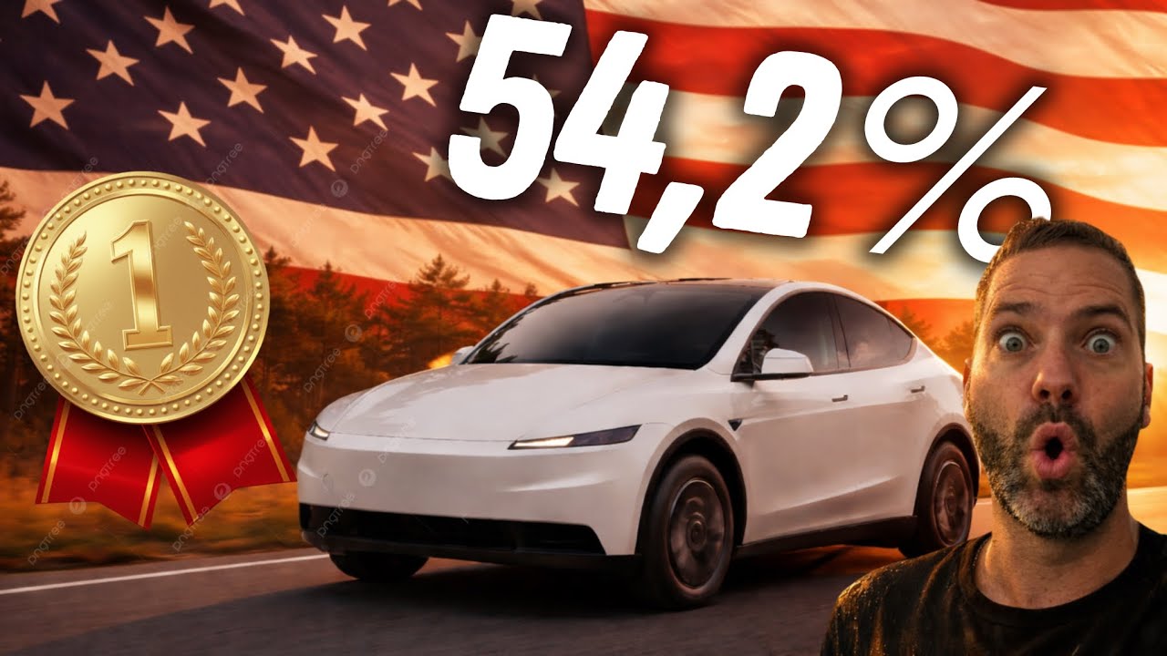 🇺🇸 Une voiture &eacute;lectrique sur 2 est une tesla + BONUS (ventes Q1 2026 US)