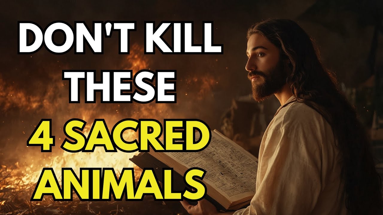 4 Animals Christians Should Never Kill According to the Bible | Biblical Guidance