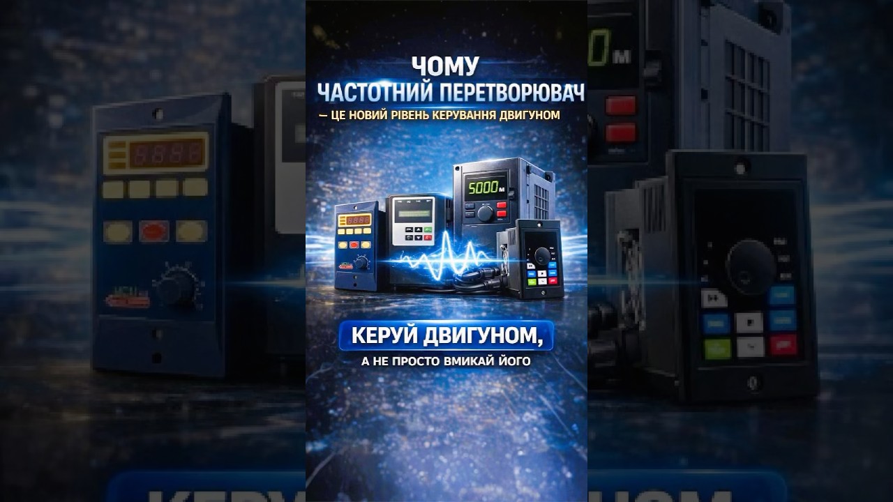 Чому частотник змінює все в роботі двигуна 