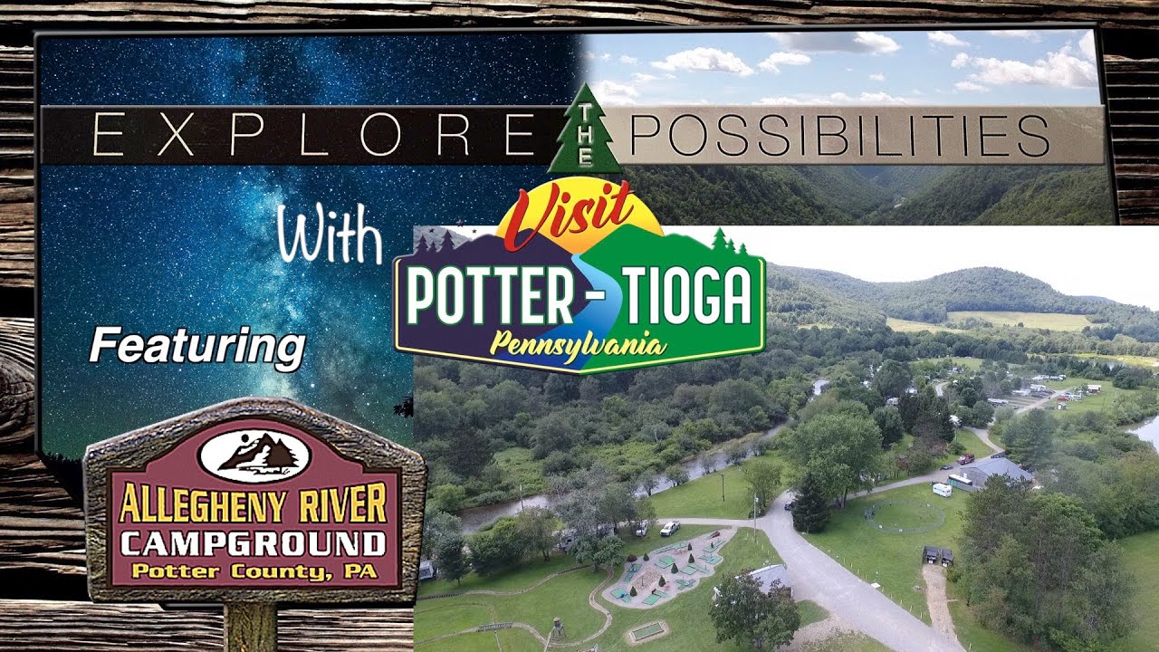Explore Allegheny River Campground - Roulette, PA