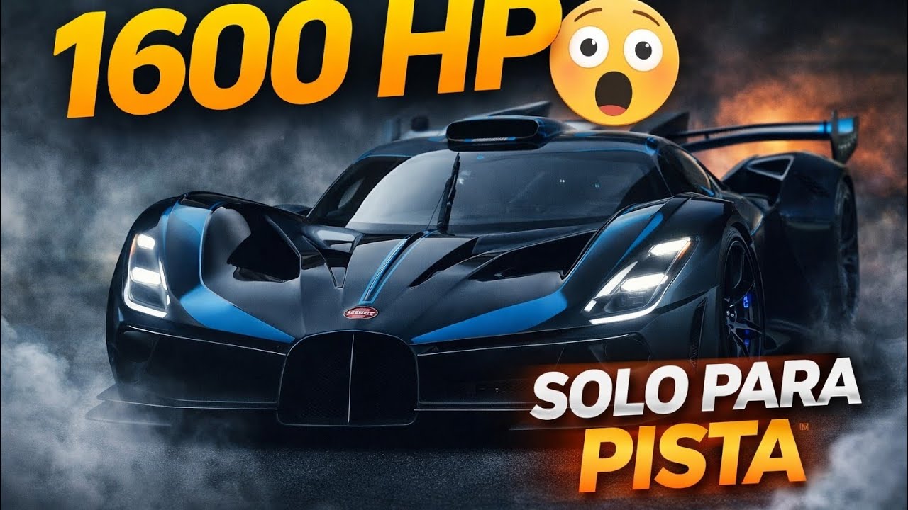 Bugatti Bolide: El Hypercar Más Extremo Del Mundo #bugatti#hypercar#bugattibolide#velocitylegends
