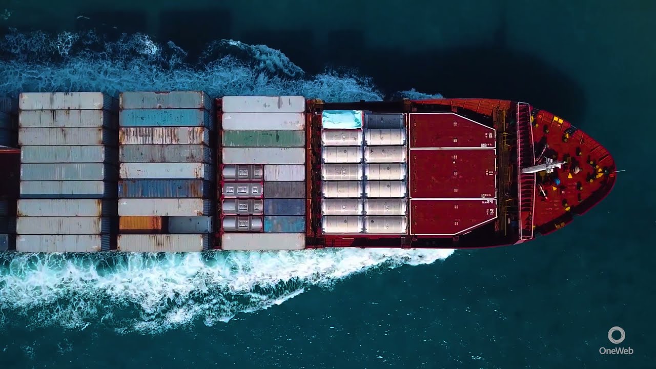 OneWeb Maritime - London International Shipping Week 2021 Event Trailer