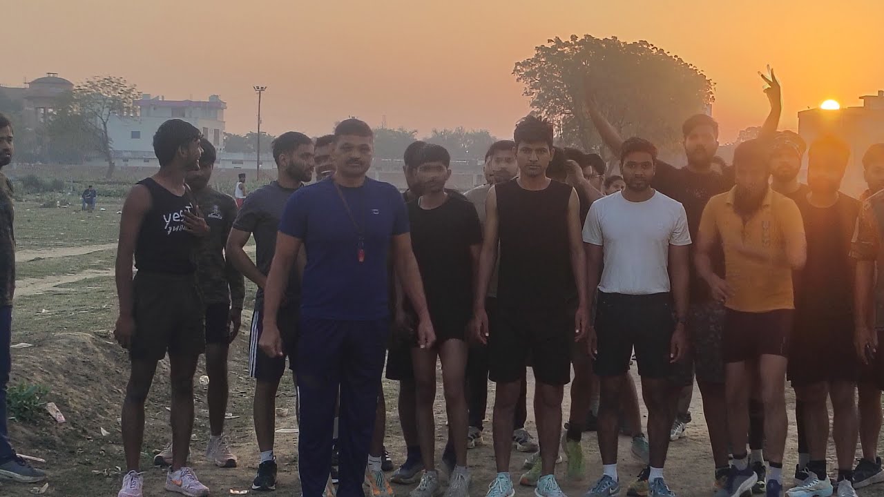 Delhi police/MP police 10km running