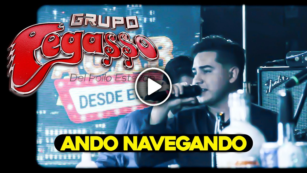 2021 - ANDO NAVEGANDO - Grupo Pegasso - Zagar desde el Bar - En Vivo -