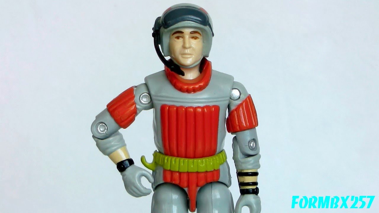 1987 Sneak Peek (Advanced Recon) G.I. Joe review