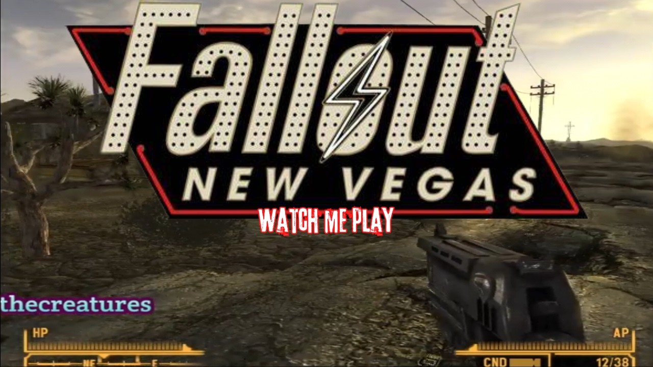 Fallout New Vegas - Ладно, да, это мой первый раз #youtube #видео #игры