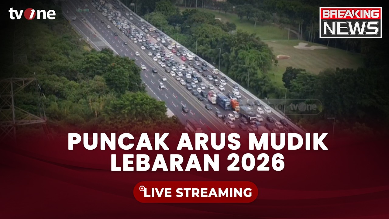 [BREAKING NEWS] Puncak Arus Mudik Lebaran | tvOne
