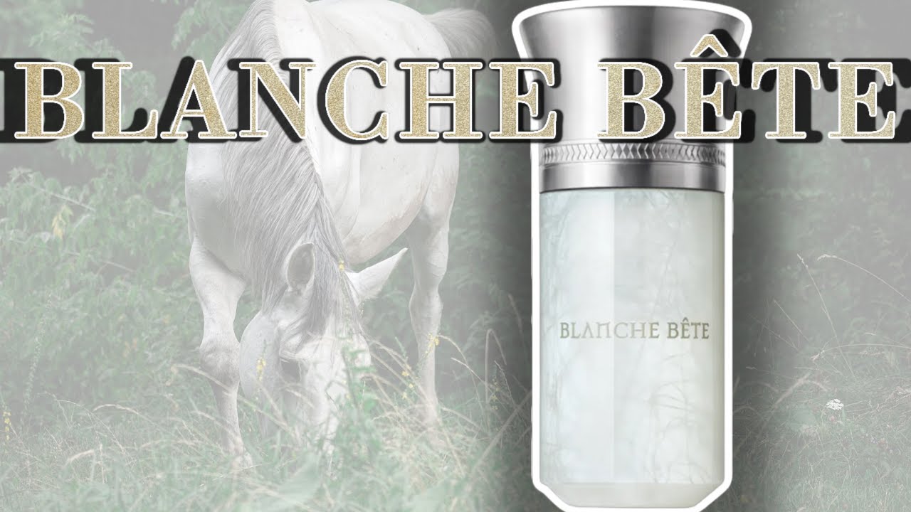 White Beast of Fragrance: Liquides Imaginaires Blanche Bête Fragrance Review