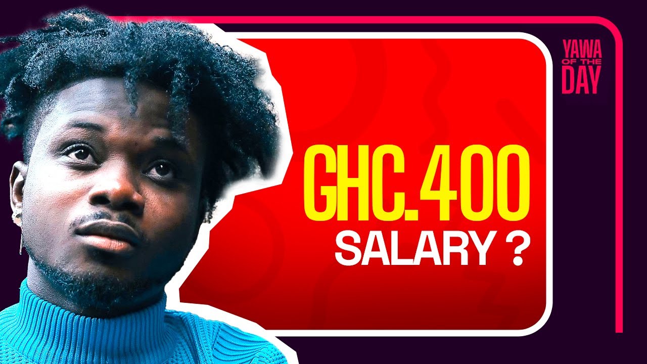 Kuami Eugene And The Ghc400 House help Salary Wahala