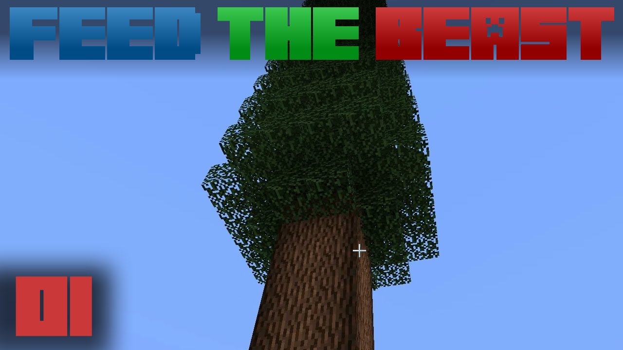 Minecraft Feed The Beast E01: Starting Out