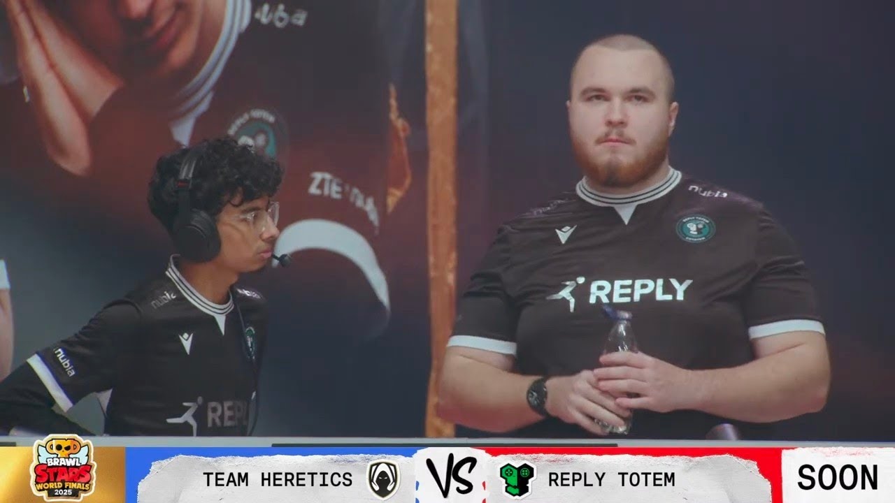 Матч &laquo;Тотем&raquo; против &laquo;Команды еретиков&raquo; | Финал чемпионата мира по Brawl Stars 2025