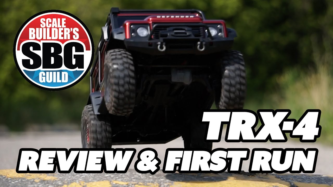 Traxxas TRX 4 Review & First Run