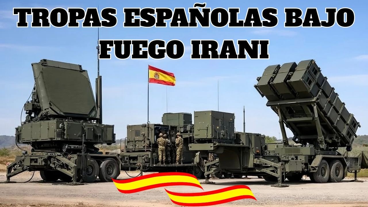 IRAN AMENAZA A LAS TROPAS ESPAÑOLAS EN TURQUIA