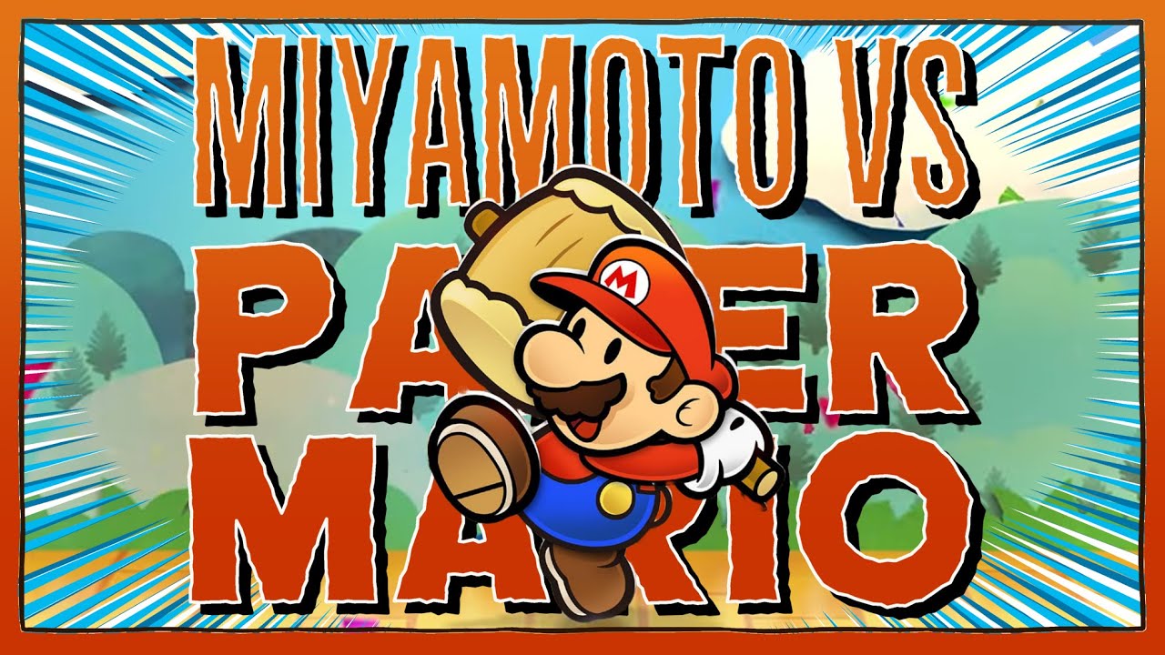 Почему Миямото наконец одобрил Paper Mario TTYD