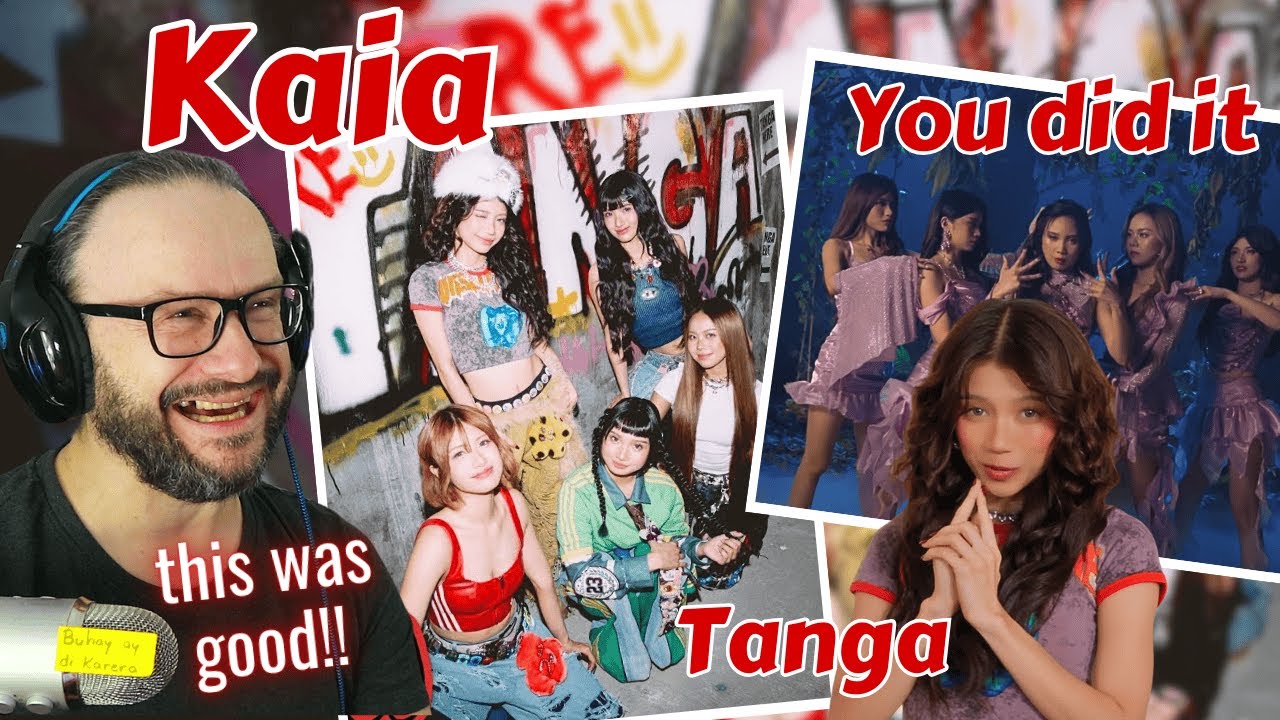 chill vibe! KAIA - YOU DID IT - TANGA reaction