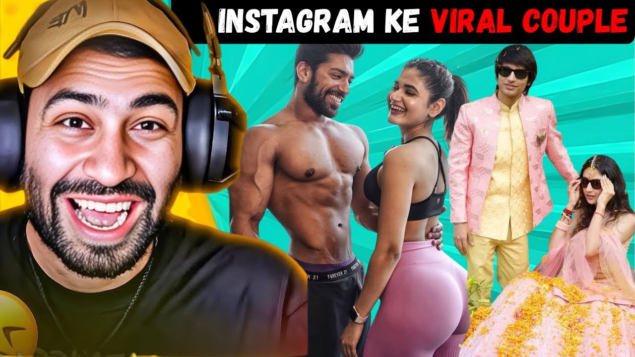 Instagram Ke Viral Couple || Rohit Bamola Shorts