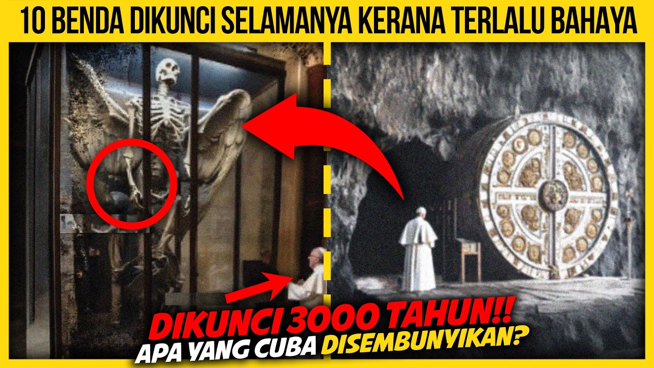 10 BENDA YANG TELAH DIKUNCI SELAMANYA KERANA TERLALU BAHAYA