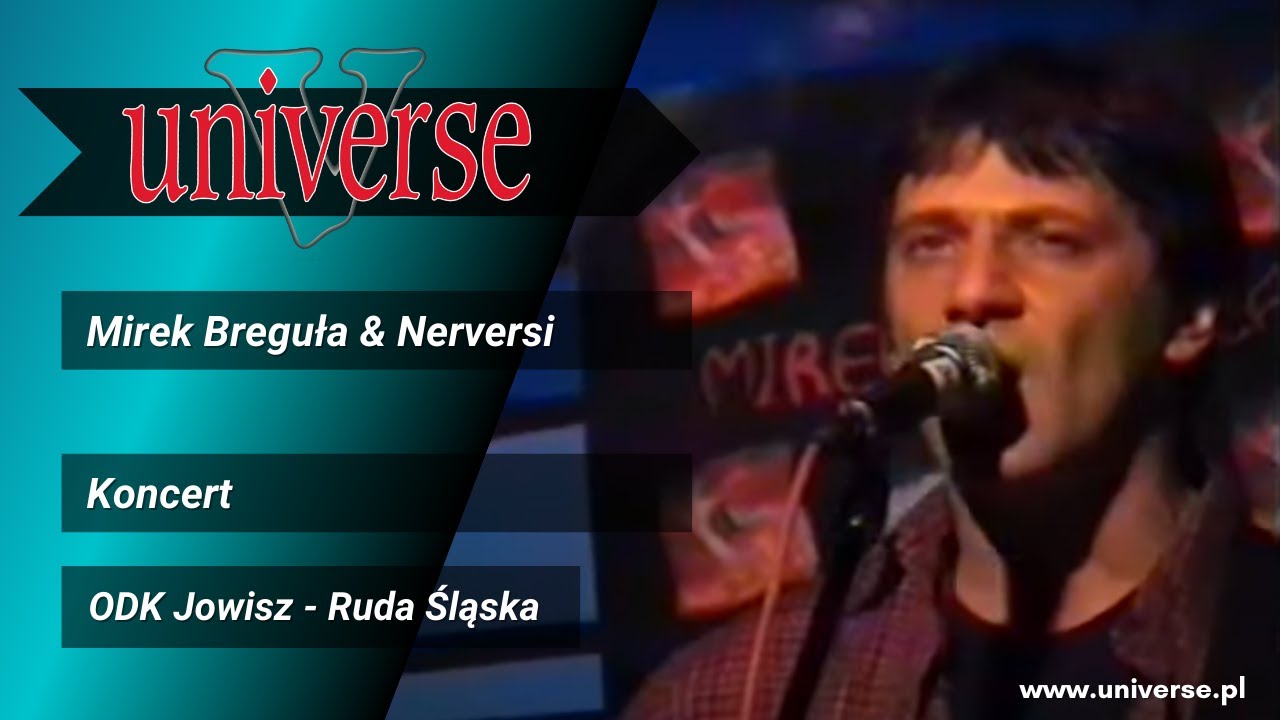 Mirek Breguła & Nerversi - Koncert ODK Jowisz