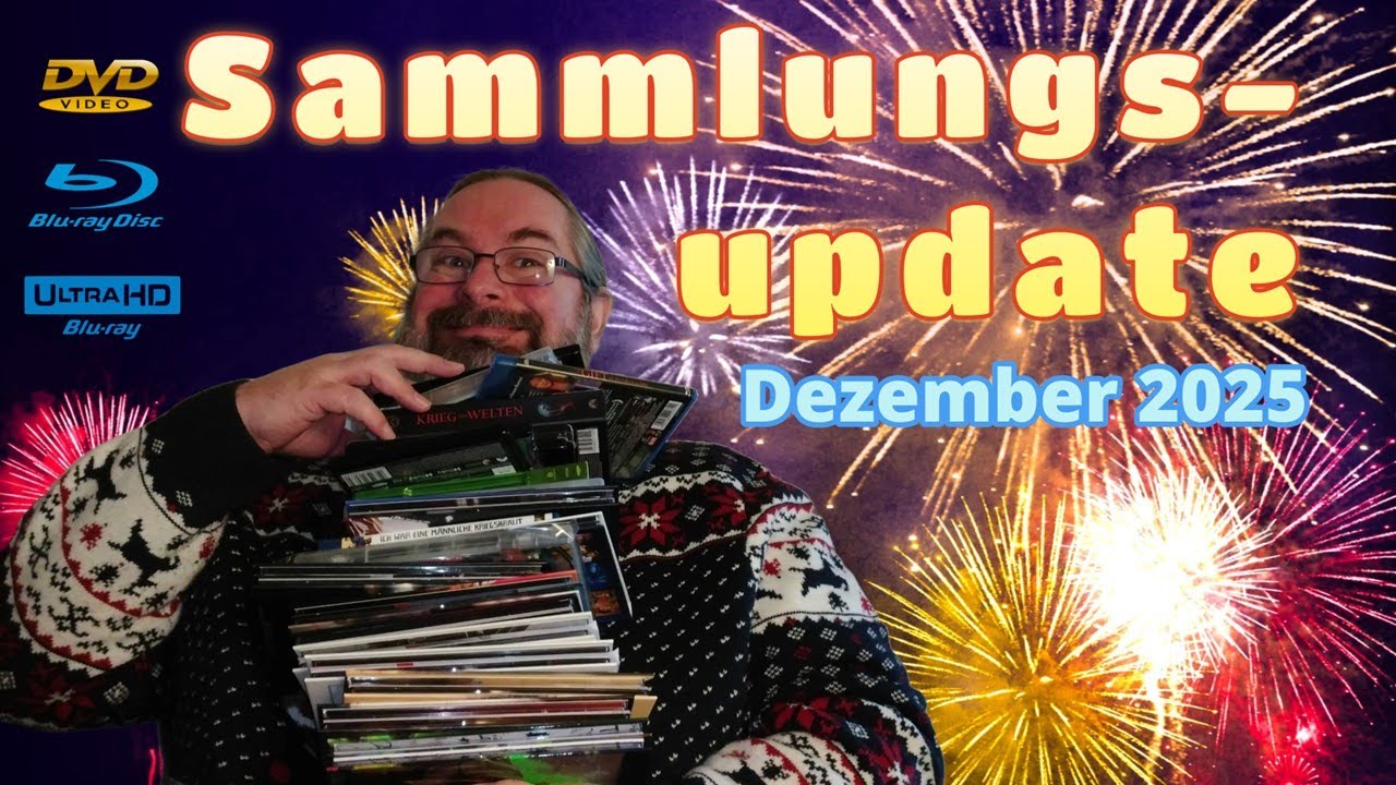 🆕 DIE LETZTEN NEUZUGÄNGE MEINER FILMSAMMLUNG (Dezember 2025) - Ein Feuerwerk der guten Laune