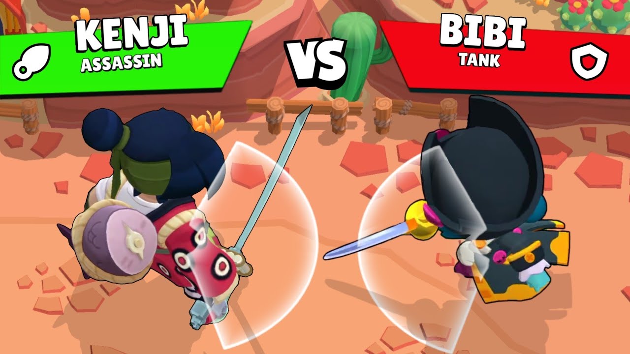 Kenji vs Bibi | Who Is The Best Slash Brawler?