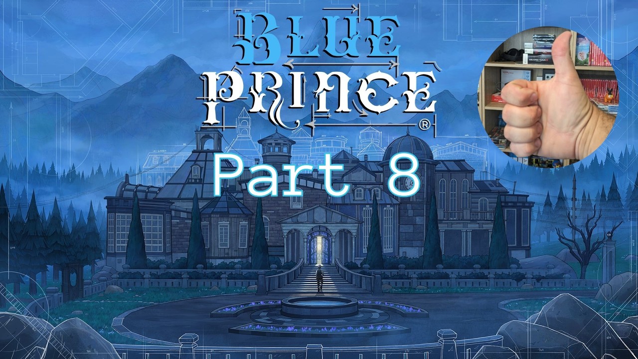 In the Antechamber - Blue Prince - Part 8