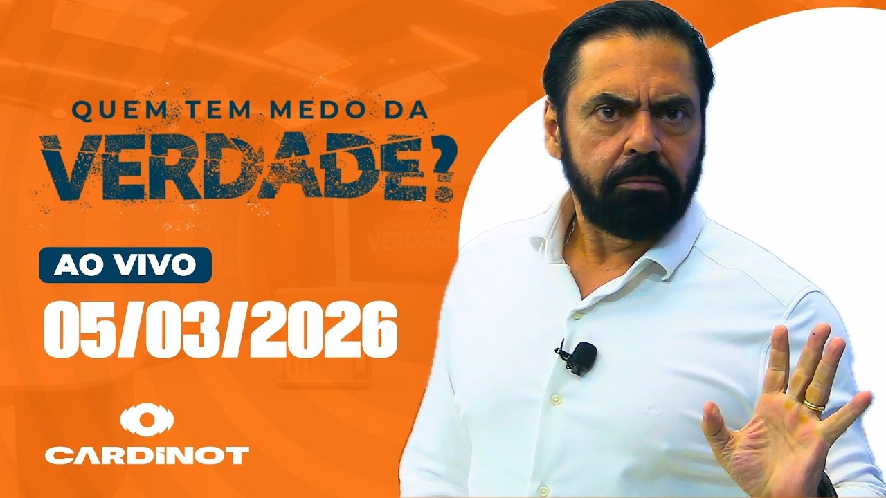 CARDINOT AO VIVO - 05/03/2026