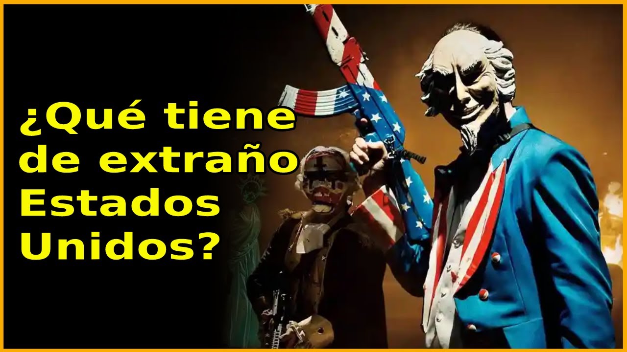 ¿Qué tiene de extraño Estados Unidos? (Historias Reddit en espanol)